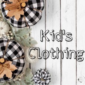 Kids clothing